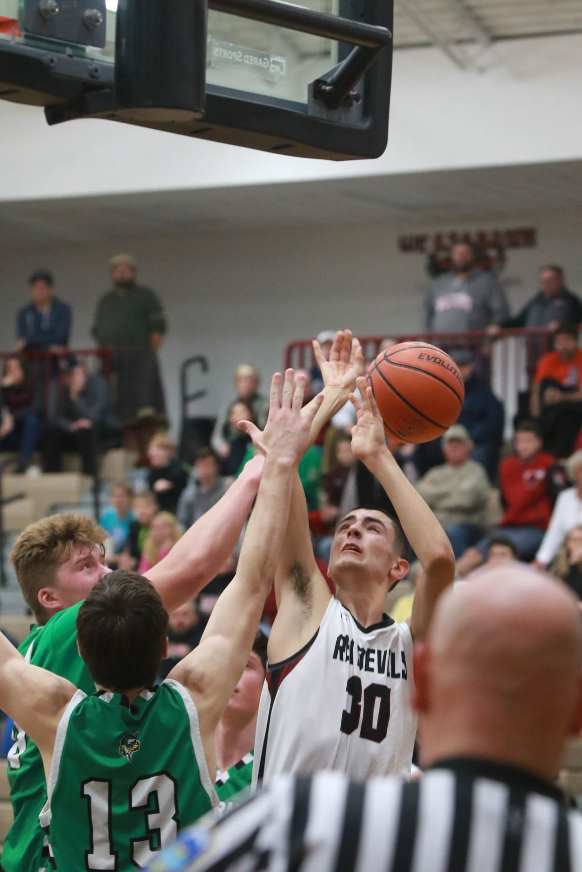 Gallery: Boys basketball - Valparaiso at Lowell